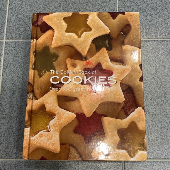 The Golden Book of Cookies cookbook - Picture 1 of 6